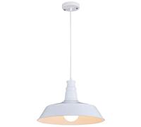 CHUNGYANG Lampada A Sospensione In Stile Industriale Americano, Luci A Sospensione Retrò Con Base E26, Paralume In Metallo A Soffitto Regolabile In Altezza,Lampade A Sospensione Per Ristorante Creativ