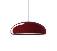 CHUNGYANG Lampada A Sospensione, Lampadario Leggero In Stile Minimalista, Lampada A Sospensione Decorativa Per Ristorante, Apparecchio Di Illuminazione Per Interni In Stile Europeo, Paralume In Metall
