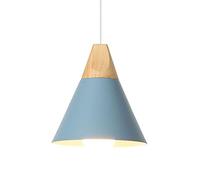 CHUNGYANG Lampada A Sospensione Semplice In Legno Artistico, Lampada A Sospensione Dal Design Nordico A 1 Luce, Apparecchio Di Illuminazione A Soffitto Moderno Per Ristorante E27, Apparecchio Decorati