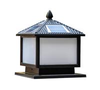 CHUNGYANG Lampada da Palo A Energia Solare, Impermeabile, per Esterni