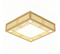 CHUNGYANG Lampada da Soffitto A LED in Legno Creativo, Semplici Luci da Soffitto per Soggiorno in Stile Nordico, Lampada da Soffitto per Studio in Camera da Letto, Illuminazione da Soffitto Laterale