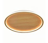 CHUNGYANG Lampada Da Soffitto A LED In Stile Giapponese, Luci Da Soffitto Ultrasottili Per Camera Da Letto, Illuminazione Da Soffitto Piatta Con Venature Del Legno Rotonde, Lampade Decorative Per Casa
