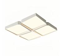CHUNGYANG Lampada da Soffitto Minimalista A LED, Illuminazione Moderna A Soffitto Piatto per Soggiorno, Semplici Plafoniere Quadrate per Ingresso, Lampade da Soffitto in Stile Nordico con personalità