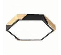 CHUNGYANG Lampada da Soffitto per Camera da Letto in Legno Massello Nordico, Illuminazione da Soffitto A LED Semplice E Creativa A Forma di Macaron, Moderna Lampada da Soffitto per Studio E Soggiorno