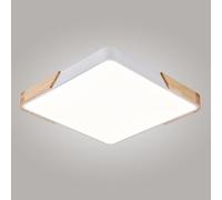 CHUNGYANG Lampada da Soffitto per Montaggio Ad Incasso, Plafoniere A LED Super Luminose per Camera da Letto in Stile Macaron, Illuminazione A Soffitto Piatta con Oscuramento Infinito 3000-6000K