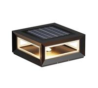 CHUNGYANG Lampada Solare da Esterno A Colonna, con Sensore Automatico