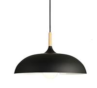 CHUNGYANG Lampadario Creativo Colorato Minimalista Scandinavo. Lampada A Sospensione In Ferro Semicircolare Personalizzata, Apparecchio Di Illuminazione A Soffitto Sospeso Per Ristorante A Testa Singo