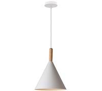 CHUNGYANG Lampade A Sospensione Moderne E Semplici, Lampada A Sospensione A 1 Testa Da Comodino, Illuminazione A Soffitto A Vite E26 Con Apparecchio A Goccia In Metallo Regolabile A Filo,Per Isola Cuc