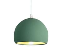 CHUNGYANG Moderna Illuminazione A Sospensione Minimalista, Lampadario Base E26/E27 Con Paralume Sferico Lampada A Sospensione A Barra Personalizzata A Testa Singola Creatività Nordica Lampade per Cuci