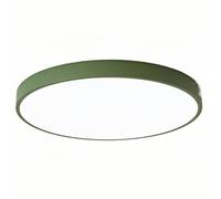 CHUNGYANG Plafoniera A LED A Filo, Illuminazione da Soffitto Rotonda E Piatta dal Design Ultrasottile, Lampada da Soffitto A Risparmio Energetico per Sala da Pranzo in Stile Macaron Nordico, Lampada