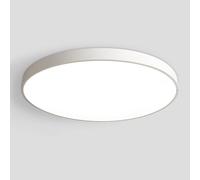 CHUNGYANG Plafoniera A LED Moderna Rotonda Macaron Plafoniera per Camera da Letto Semplice Decorazione del Soggiorno Illuminazione A Soffitto Piatta 3000-6000K Plafoniere A Risparmio Energetico