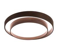 CHUNGYANG Plafoniera A LED per Montaggio A Incasso Lampada da Soffitto per Camera da Letto Plafoniere da Studio con Venature del Legno 3000-6000K Dimmerabile Camera da Letto Principale Illuminazione