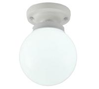 CHUNGYANG Plafoniera da Incasso Semi-Incasso, Apparecchi di Illuminazione per La Decorazione del Soffitto Creativo di Moda, Lampada da Soffitto Simple Fashion E26 da Balcone, per Ufficio, Studio