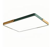 CHUNGYANG Plafoniere A LED Rettangolari, Illuminazione da Soffitto Ultrasottile E Piatta per La Decorazione della Casa, Lampade da Soffitto dal Design Semplice Nordico, Lampada da Soffitto per Studio