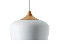 CHUNGYANG Vite E26 Minimalista Moderna Lampade A Sospensione Apparecchio Di Illuminazione In Stile Giapponese In Legno Lampada A Sospensione Creativa A Testa Singola Personalità Macarons Lampadario Co