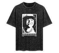 CHUNJI GRRRR Stranger Mens Unisex T-Shirt Graphic Print Top Black Tee L