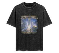 CHUNJI Heathen Victims of Deception Mens Unisex T-Shirt Graphic Print Top Black Tee XL