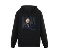 CHUNJI Nicky Jam Dimelo Papi 2.0 Mens Unisex Hoodie Graphic Print Black Shirt XL