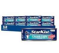 Chunk Light Tuna in Oil, 5 Oz, Pack of 12