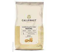 CHUNKS WHITE CALLEBAUT CIOCCOLATO DA FORNO 2.5 KG