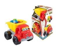 Chunky Autocarro Ribaltabile Con 20 Mattoncini 03488