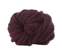 Chunky Chenille Yarn, Chunky Yarn for Hand Knitting, Chunky Chenille Yarn For Blanket, Super Bulky Soft Thick Washable Big Yarn, Chenille Yarn Chunky for Crochet for Clothes, Blankets, Bags