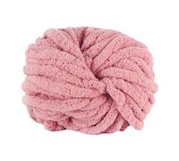 Chunky Chenille Yarn, Chunky Yarn for Hand Knitting, Chunky Chenille Yarn For Blanket, Super Bulky Soft Thick Washable Big Yarn, Chenille Yarn Chunky for Crochet for Clothes, Blankets, Bags