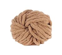 Chunky Chenille Yarn, Chunky Yarn for Hand Knitting, Chunky Chenille Yarn For Blanket, Super Bulky Soft Thick Washable Big Yarn, Chenille Yarn Chunky for Crochet for Clothes, Blankets, Bags