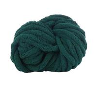 Chunky Chenille Yarn, Chunky Yarn for Hand Knitting, Chunky Chenille Yarn For Blanket, Super Bulky Soft Thick Washable Big Yarn, Chenille Yarn Chunky for Crochet for Clothes, Blankets, Bags