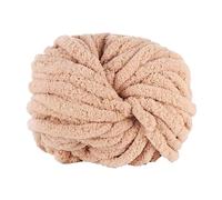 Chunky Chenille Yarn, Chunky Yarn for Hand Knitting, Chunky Chenille Yarn For Blanket, Super Bulky Soft Thick Washable Big Yarn, Chenille Yarn Chunky for Crochet for Clothes, Blankets, Bags