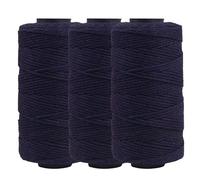 Chunky Cotton Yarn - 3 Balls 450g for Crochet, Knitting & DIY Crafts | Soft, lightweight yarn perfect for bags, baskets, and cushions.(14color)