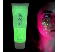 Chunky Glitter Gel Glitter Body Gel Festival Glitter Cosmetici Viso Unghie Trucco Sirena Paillettes Ombretto Liquido Lunga Durata Brillante