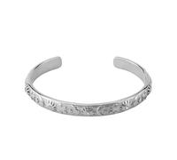 Chunky Gold Silver Boho Bracciale per Wemen, in acciaio inox, motivo sole, luna, stella, braccialetti con ciondoli The Bling Pride Bold impilabili braccialetti gioielli regalo alla moda, One Size