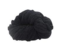 Chunky Wool Yarn Hand Knitting Roving | Filato di ciniglia spesso di lana Chunky Woo | Chunky Wool Yarn, Soft Bulky Arm Knitting Thick Wool For Crochet Knitted Blanket Yarn