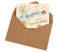 CHUNLINLAODA Set regalo di denaro per matrimonio, set regalo di denaro tubo di prova trasparente busta di legno matrimonio per feste di compleanno amici coppie sposi (colore legno A)