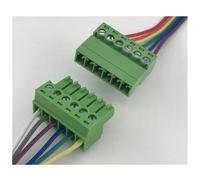 ChunLK 10 set morsettiera verde tipo 2edg plug-in 15EDGRK-3,81mm 2EDGRK(12P)