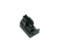 ChunLK 100 pz 90 gradi 12VHPWR Connettore Maschio 16Pin Nero Bianco PCIE 5.0 Maschio 12 + 4Pin Connettore for RTX 4080 4090Ti Cavo FAI DA TE(11)