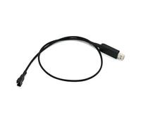 ChunLK 12V/5v Voltage Step-Up USB To 3-Pin/4-Pin PC Fan Sleeved Power Adapter Cable - 60 Cm(12v)