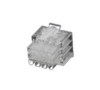 ChunLK 1pc Transparent 9Pin 12Pin 18Pin Housing 3 * 3Pin 3 * 4pin 3 * 6Pin Connector For Cable DIY(12Pin)