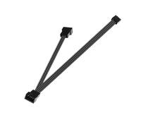 ChunLK 1x2x 3x 4x 5x 6x4pin Cavo divisore prolunga ventola PC CPU PWM Dispositivo di raffreddamento maschio a femmina Cavo di alimentazione ventola(1 to 2)