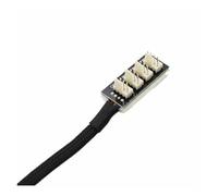 ChunLK 4pin Fan Hub Cable Motherboard 5x 4x 3P/4PPWM Fan Hubs Computer Cooler Power Extension Cable Adapter(4port hub)