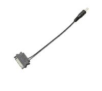 ChunLK 5V/12V Sata To DC 5521 Male Power Adapter Cable Computer Stripe Control Cable-15cm(12v)