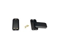 ChunLK Adattatore shell Android USB tipo C in metallo argento, spina metallica USB tipo C nera for cavo tastiera fai-da-te(USB 1-2 Socket B)