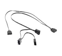 ChunLK Aer2 Fan RGB Cavo adattatore 5v 3Pin Scheda madre ARGB da 1 a 3 Cavi di sincronizzazione della luce