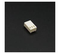 ChunLK Alloggiamento del connettore maschio femmina della ventola del computer a 3 pin Alloggiamento della ventola del computer-10 set(With pins,White 3pin set)