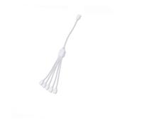 ChunLK Bianco 3pin/4Pin RGB SYNC da 1 a 1/2/3/4/5 Fan Stripe Cavo di prolunga Scheda madre Controllo della luce for M/B(12V 1 to 5)