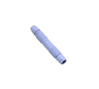 ChunLK Bianco Nero FGG PHG 1B Aviator 4Pin Spina Presa Push-Pull Autobloccante Avaition for Cavo Tastiera USB FAI DA TE, Cavo Audio(Baby blue)