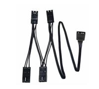ChunLK Cavo adattatore ARGB for ventola HD LL120 140 QL 3 pin/4 pin 2x 3x 4x ventola a cavo RGB 5 V 3 pin(1 to 4)