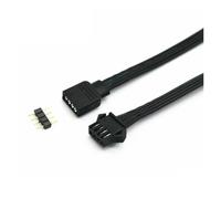 ChunLK Cavo adattatore di controllo Argb 12 V/5 V RGB Argb Light Strip SM 3 pin/4 pin - 50 cm(12V to SM 4P F)