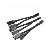 ChunLK Cavo adattatore splitter for hub ventola RGB for Lighting Node Pro, Commander Pro 10 cm